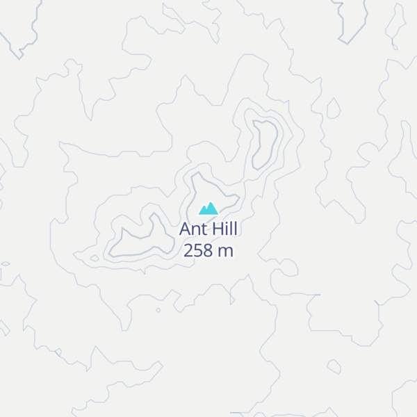 Map of Ant Hill