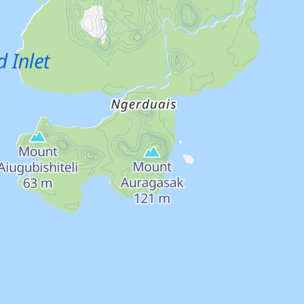 Map of Mount Auragasak