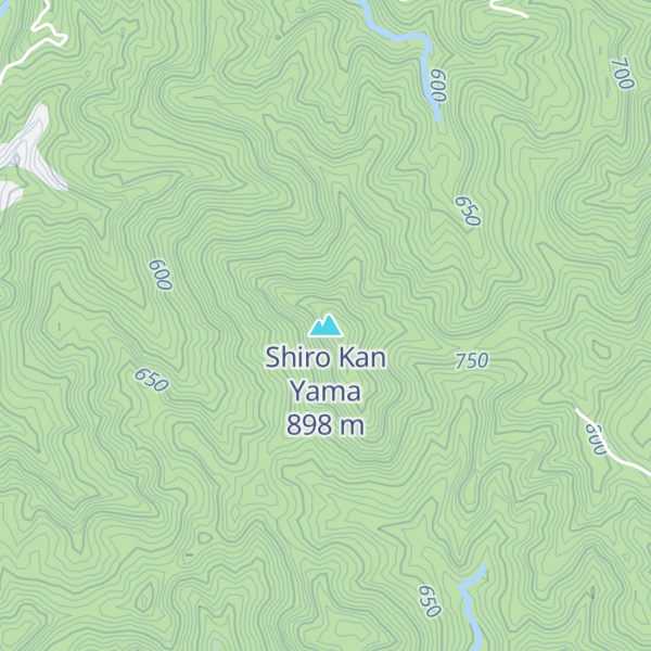 Map of Shiro Kan Yama