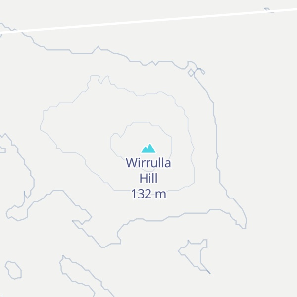 Map of Wirrulla Hill