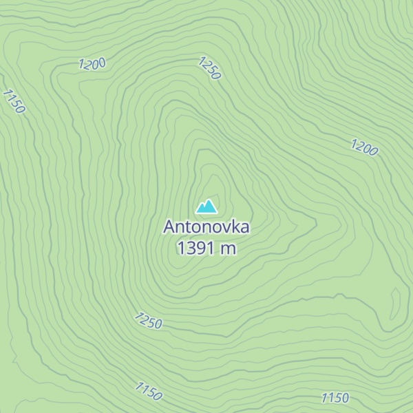 Map of Antonovka