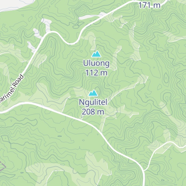 Map of Ngulitel