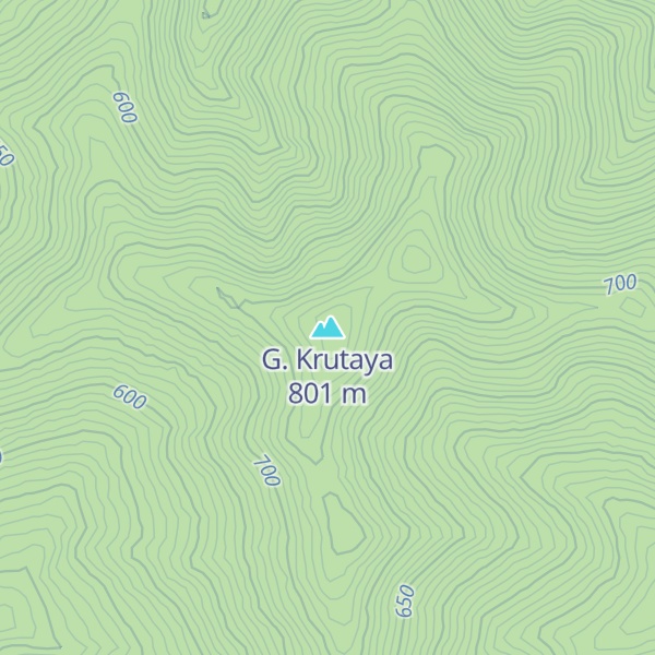 Map of G. Krutaya