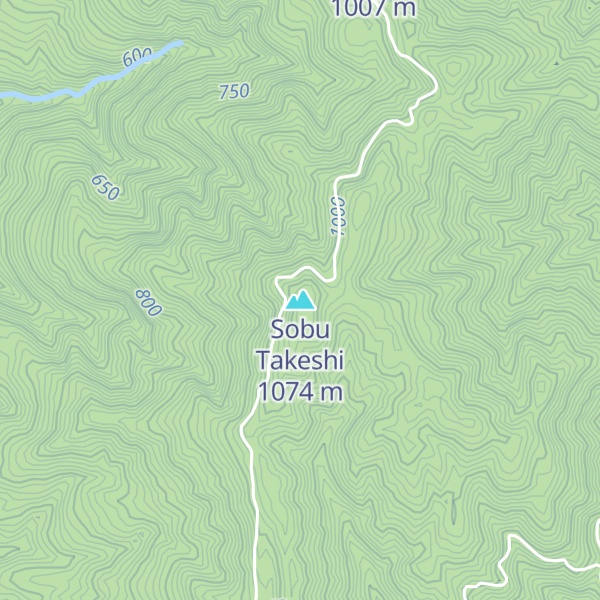Map of Sobu Takeshi