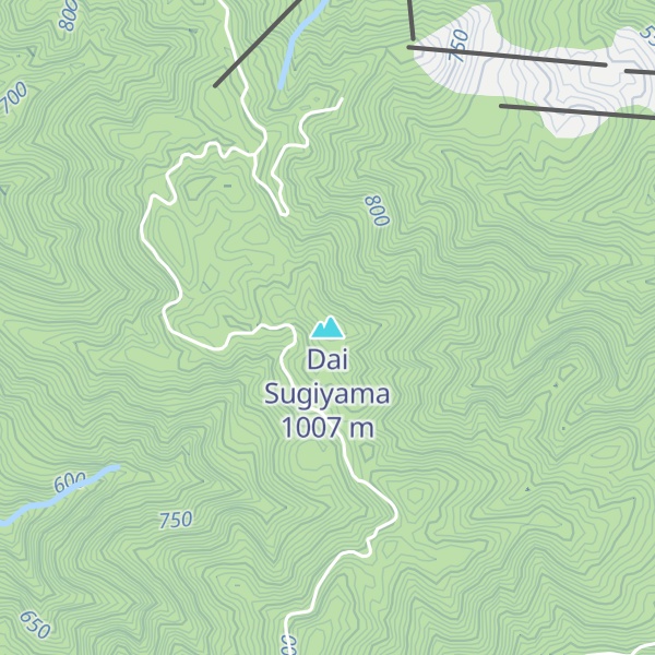 Map of Dai Sugiyama