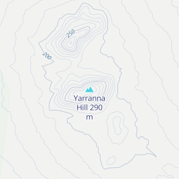 Map of Yarranna Hill