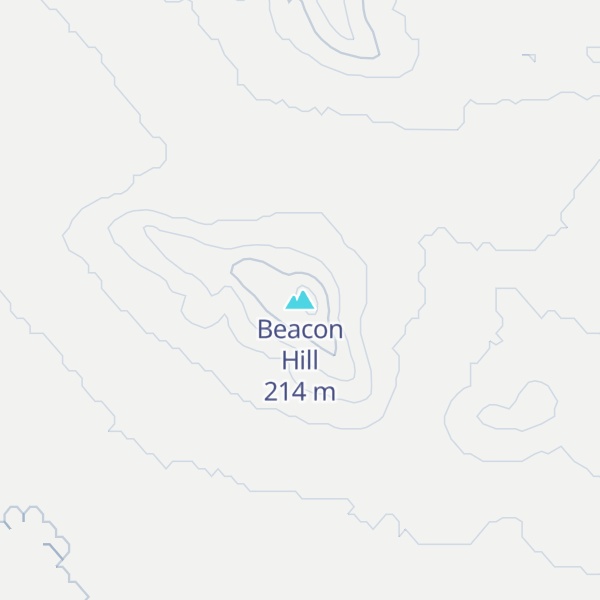 Map of Beacon Hill