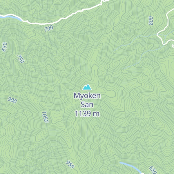 Map of Myoken San