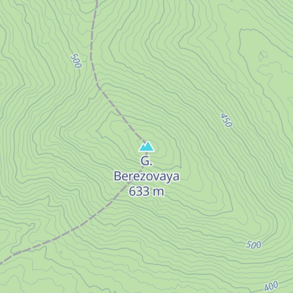 Map of G. Berezovaya