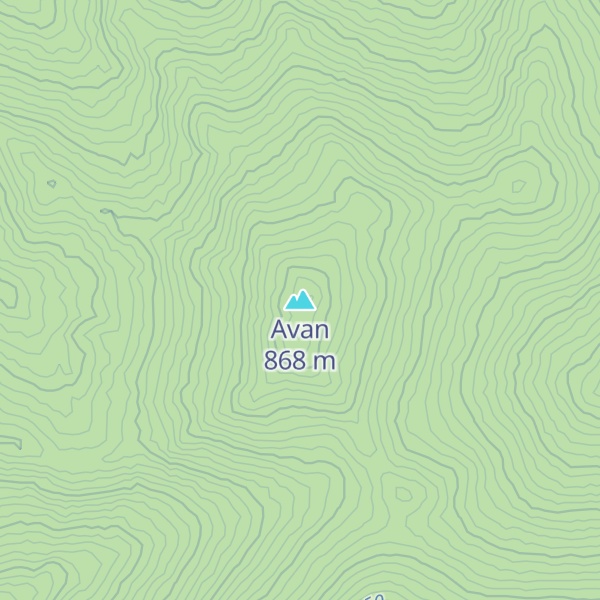 Map of Avan