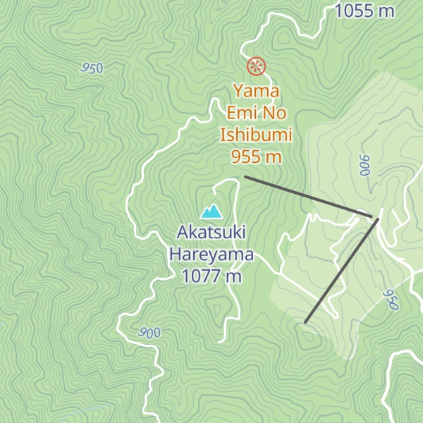 Map of Akatsuki Hareyama