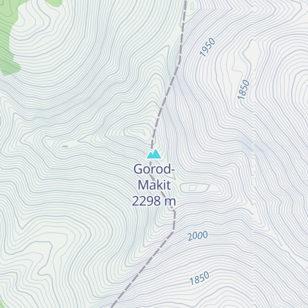 Map of Gorod-Makit