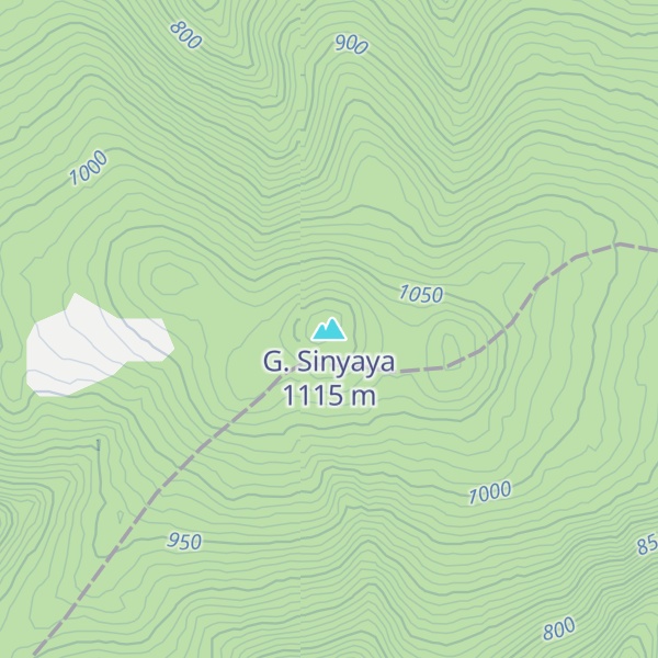 Map of G. Sinyaya
