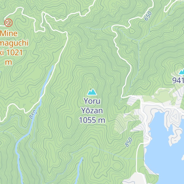 Map of Yoru Yōzan