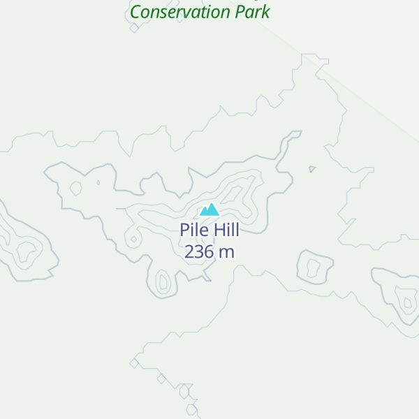 Map of Pile Hill