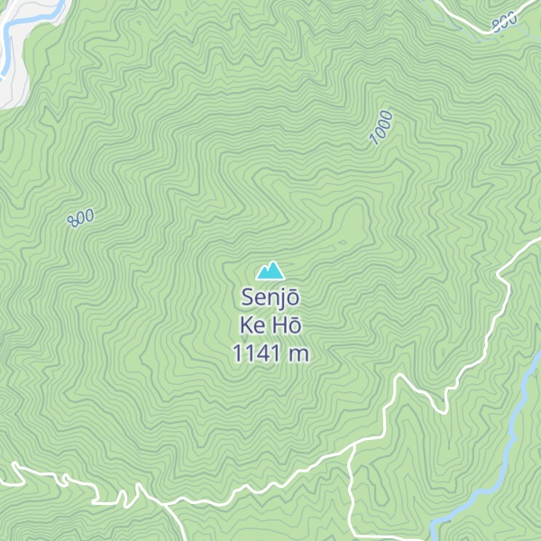 Map of Senjō Ke Hō