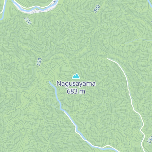 Map of Nagusayama