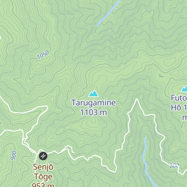 Map of Tarugamine