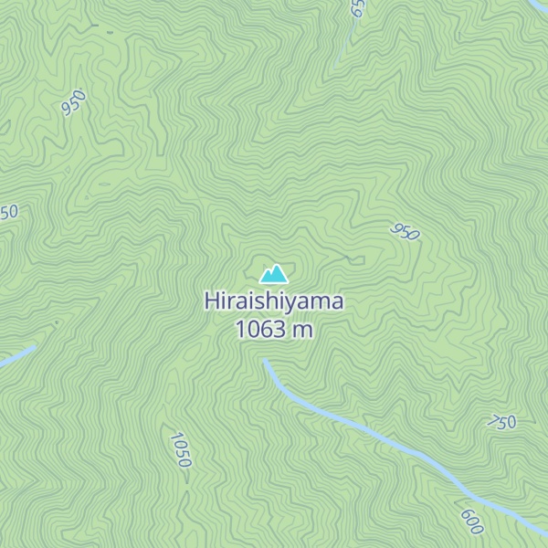 Map of Hiraishiyama