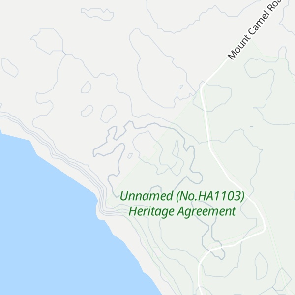Map of Mount Camel