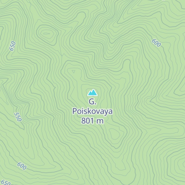 Map of G. Poiskovaya