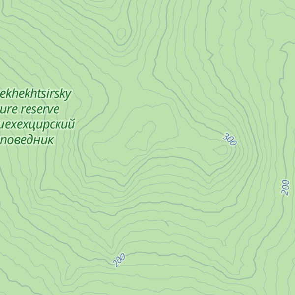 Map of Zolotaya