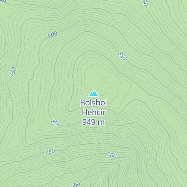 Map of Bolshoi Hehcir