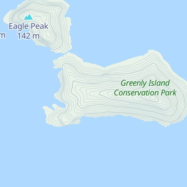Map of Casuarina Ridge