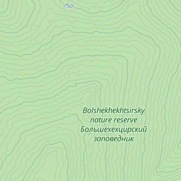 Map of Voroni Kamni