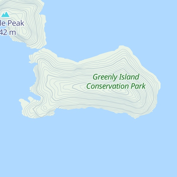 Map of Weeowani Hill