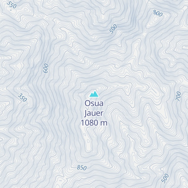 Map of Osua Jauer
