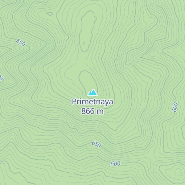 Map of Primetnaya