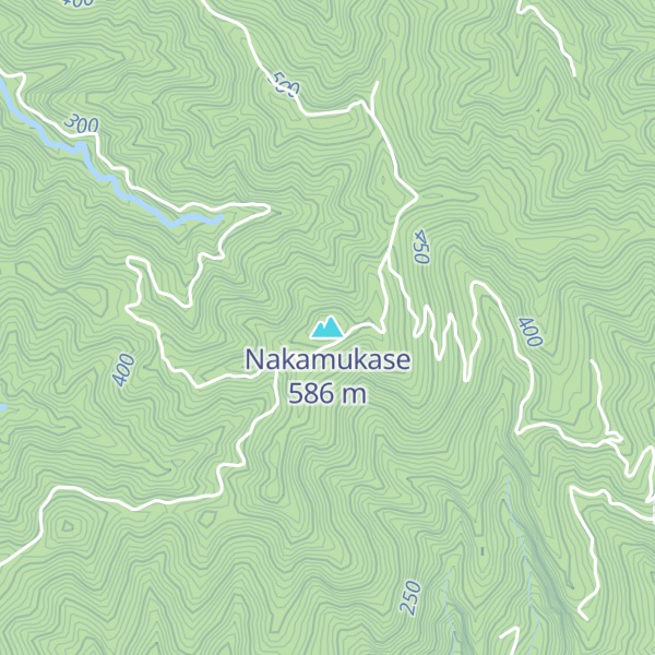 Map of Nakamukase