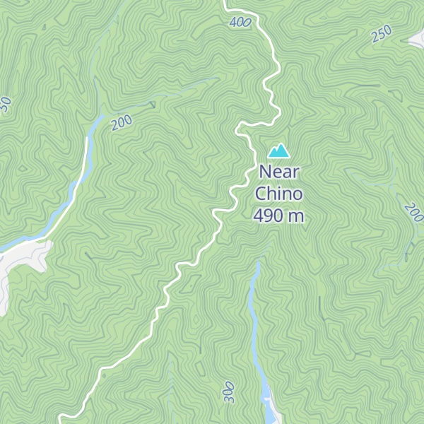 Map of Kasagata Rindō Tembō Dai