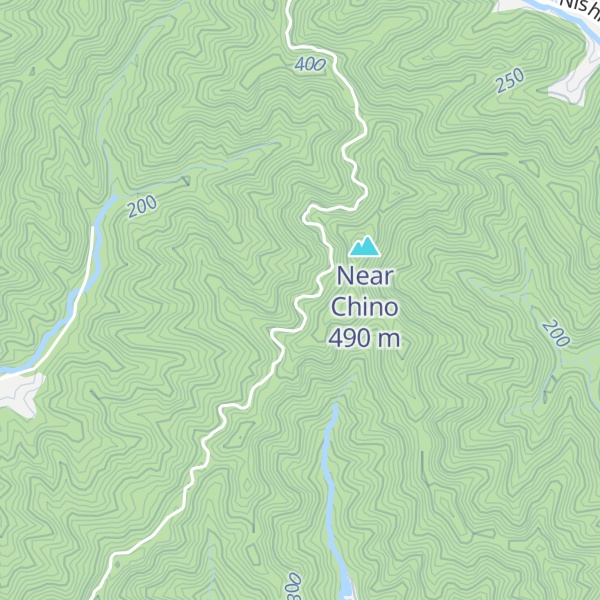 Map of Kasagata Rindō Tembō Dai