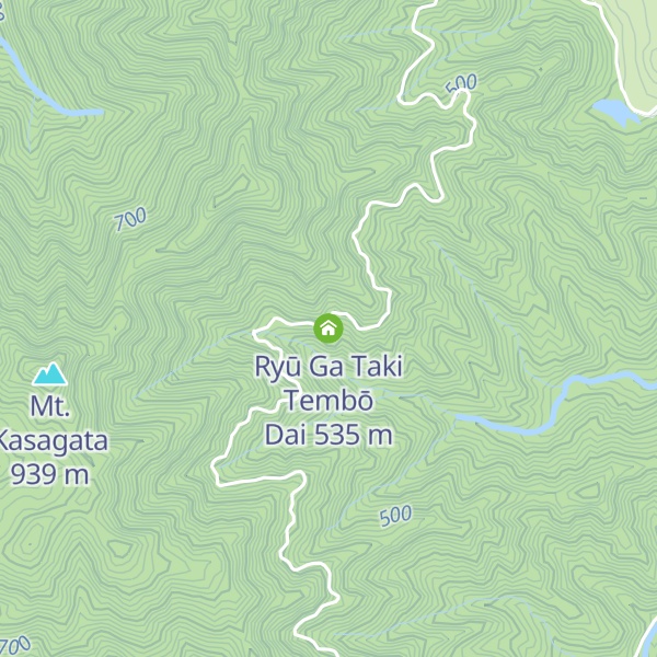 Map of Ryū Ga Taki Tembō Dai