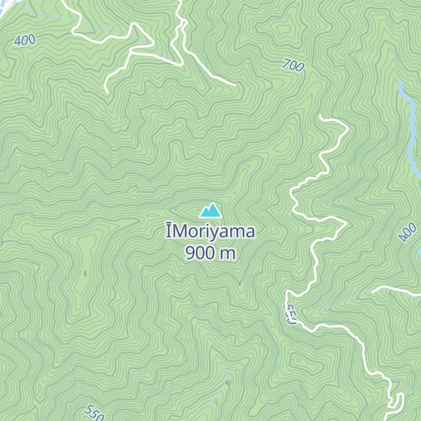 Map of ĪMoriyama