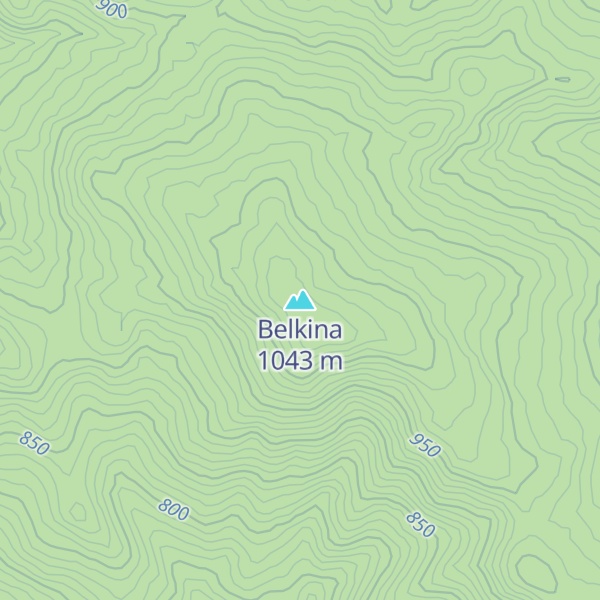 Map of Belkina