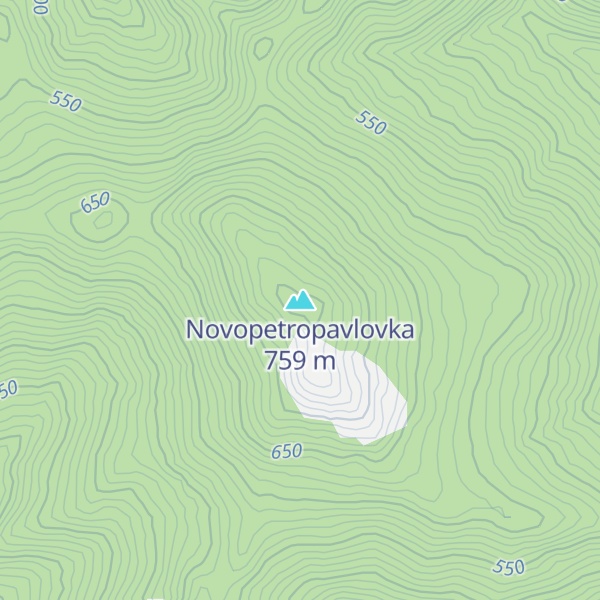 Map of Novopetropavlovka