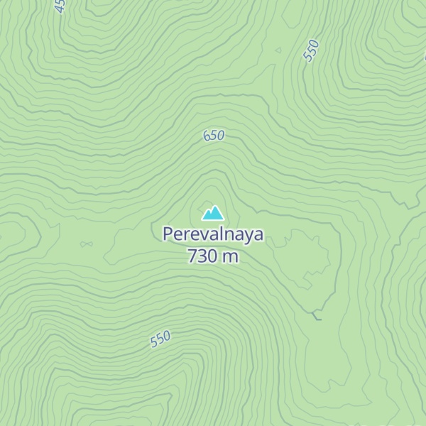 Map of Perevalnaya
