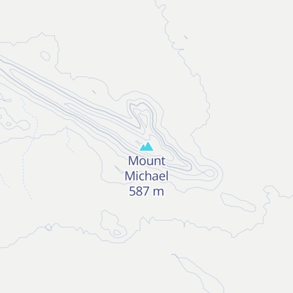 Map of Mount Michael