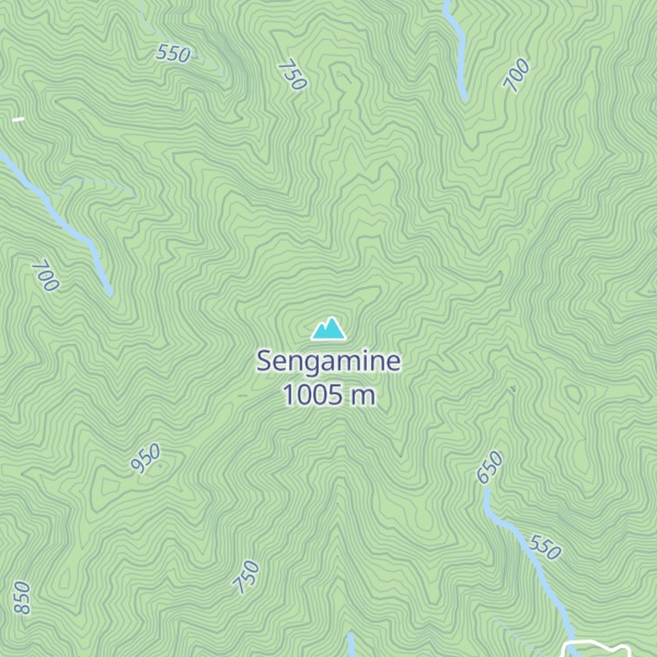 Map of Sengamine