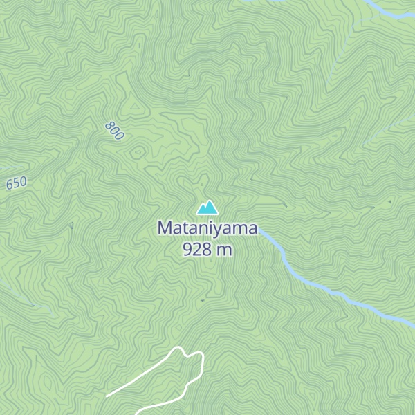 Map of Mataniyama
