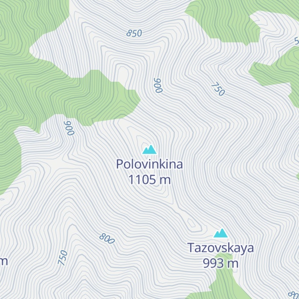 Map of Polovinkina