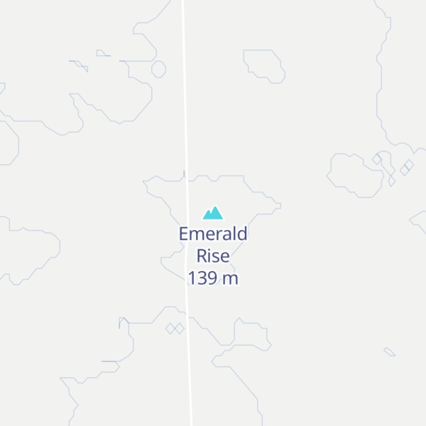 Map of Emerald Rise