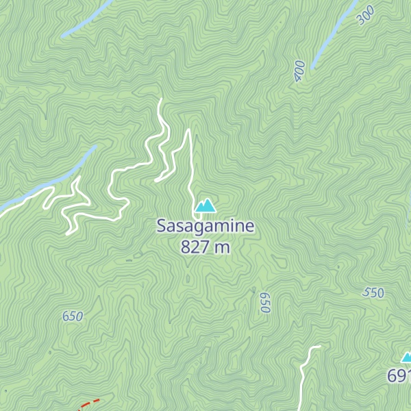 Map of Sasagamine