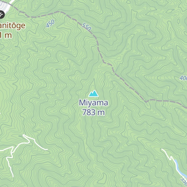 Map of Miyama