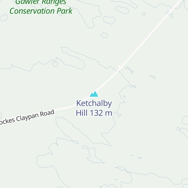 Map of Ketchalby Hill