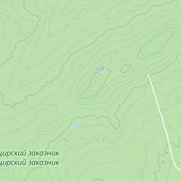 Map of Losinoe Kopito