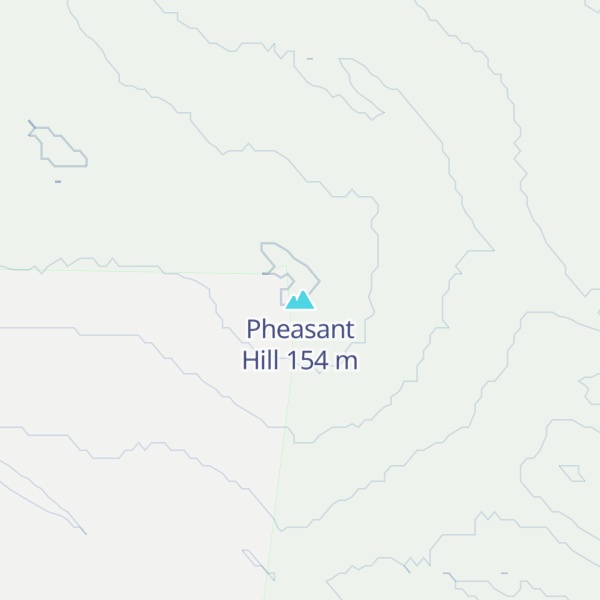 Map of Pheasant Hill